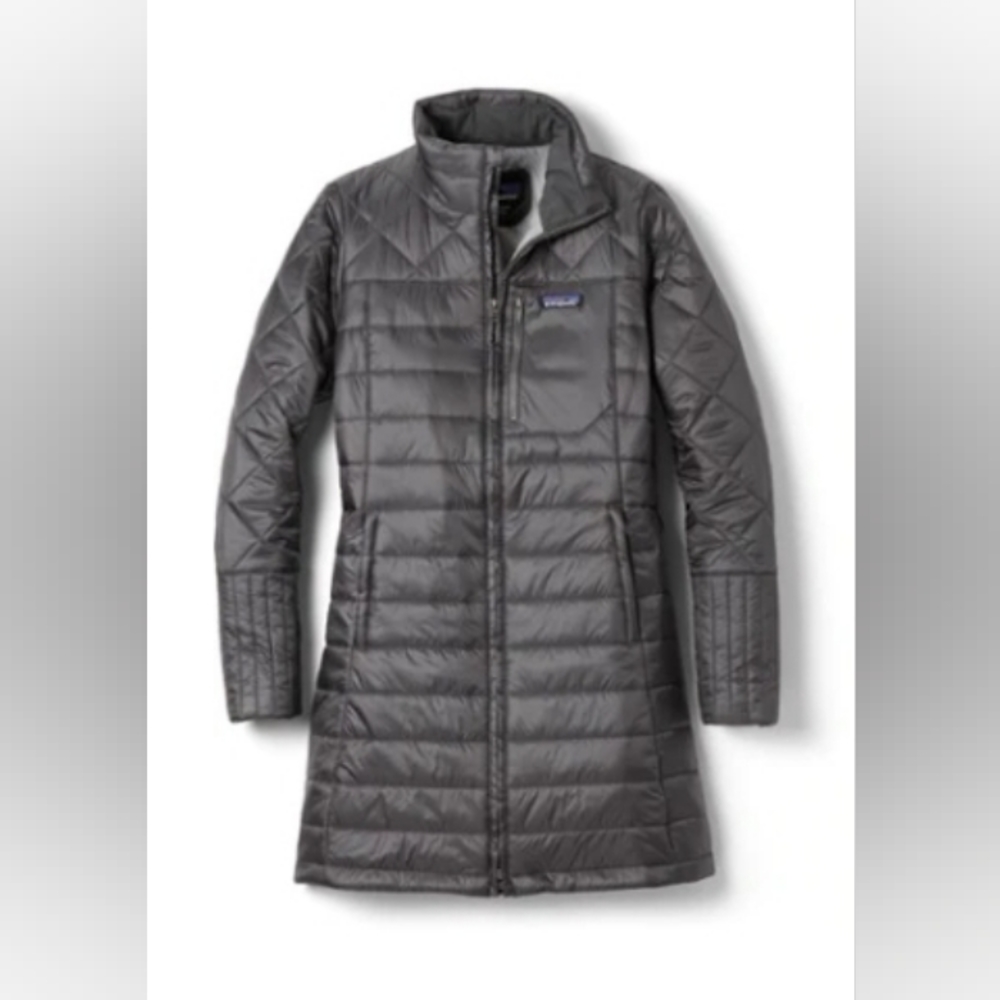 patagonia down parka size small grey